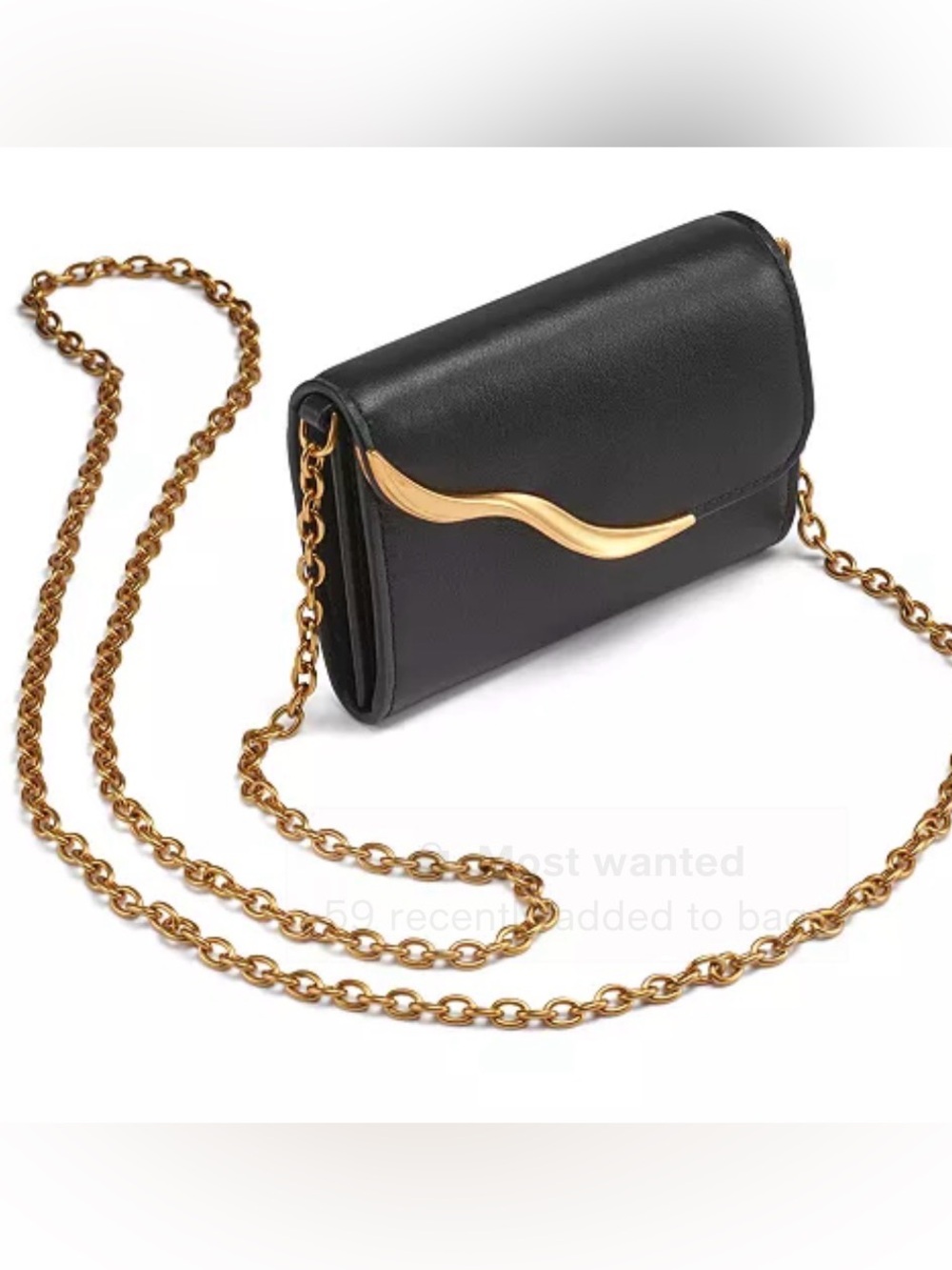 NWT Donna Karen Women's Malverne String Wallet